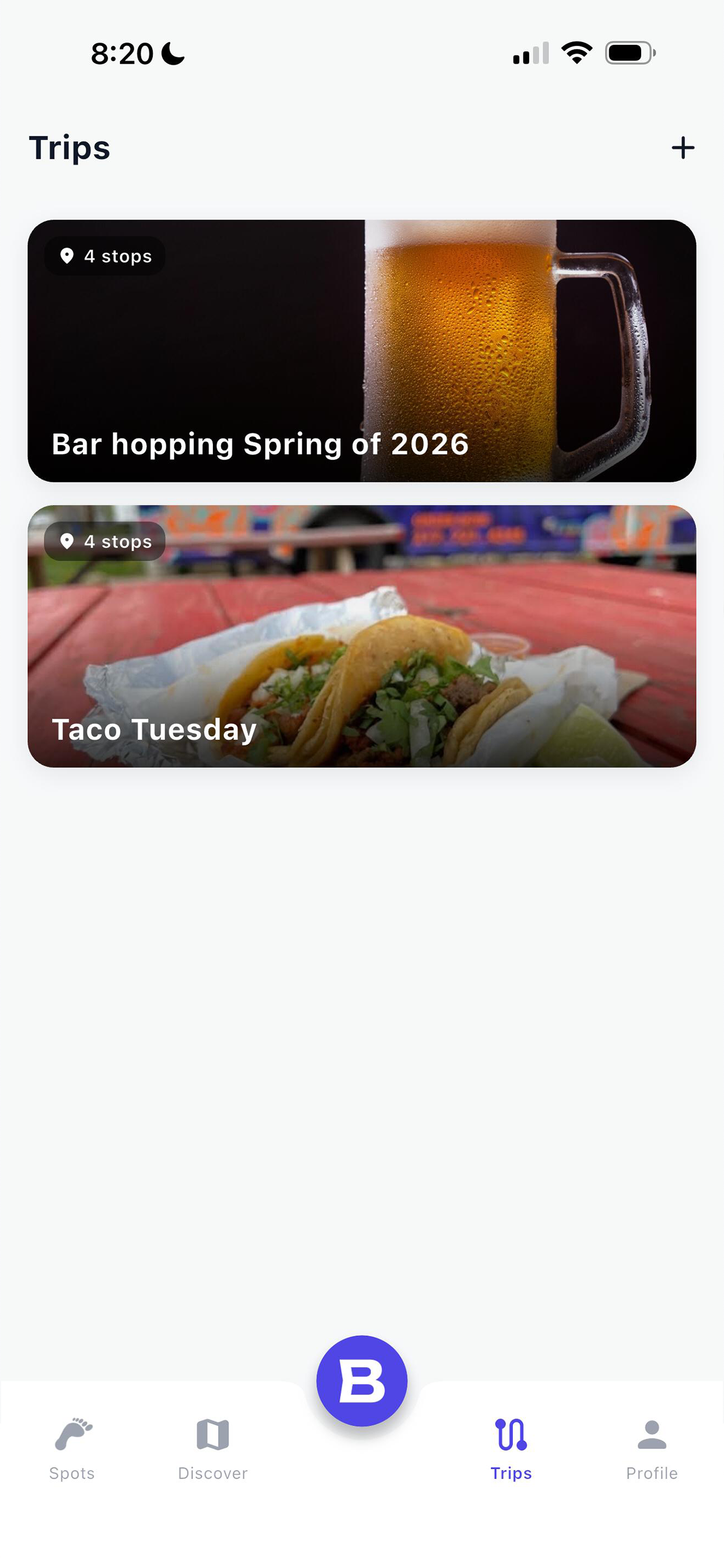 Blinko Collections view
