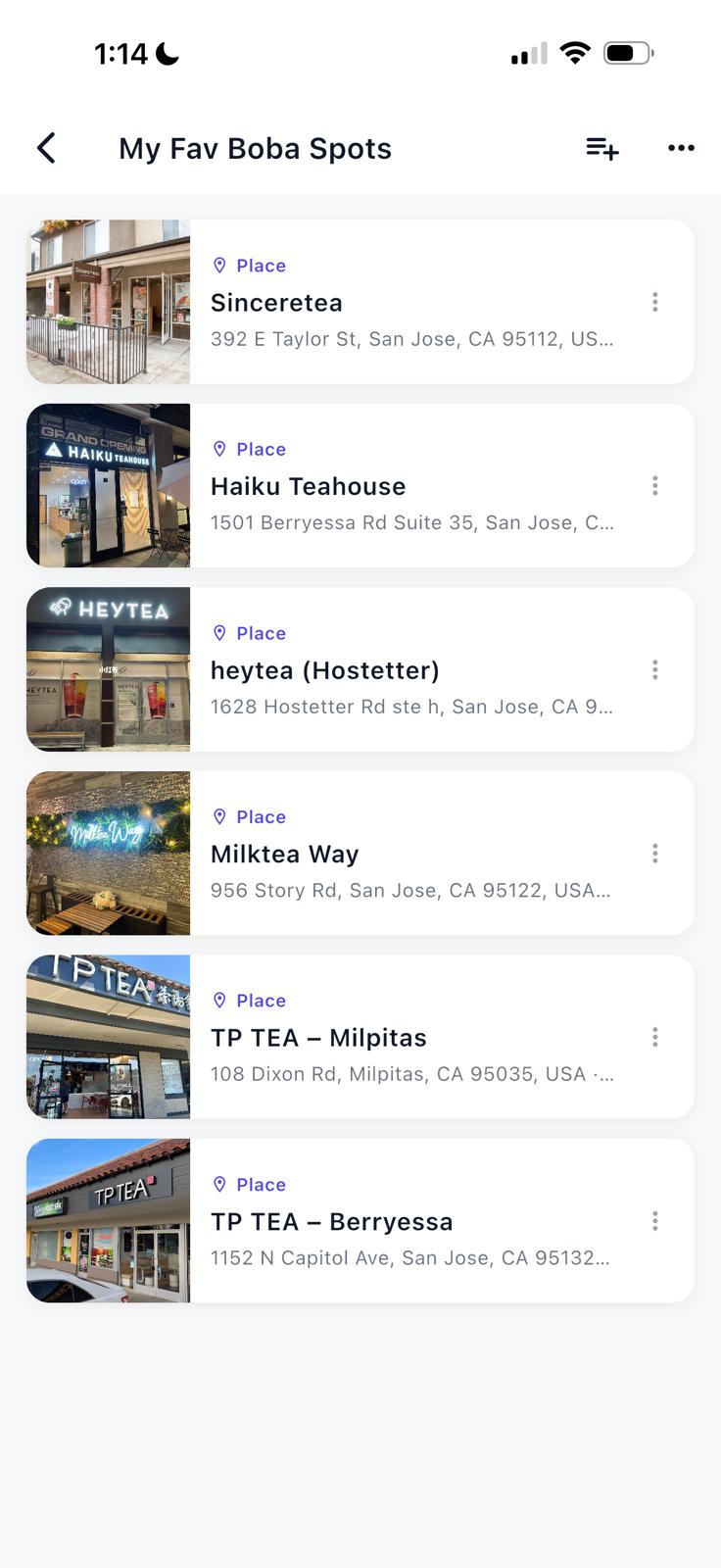Organize into Collections