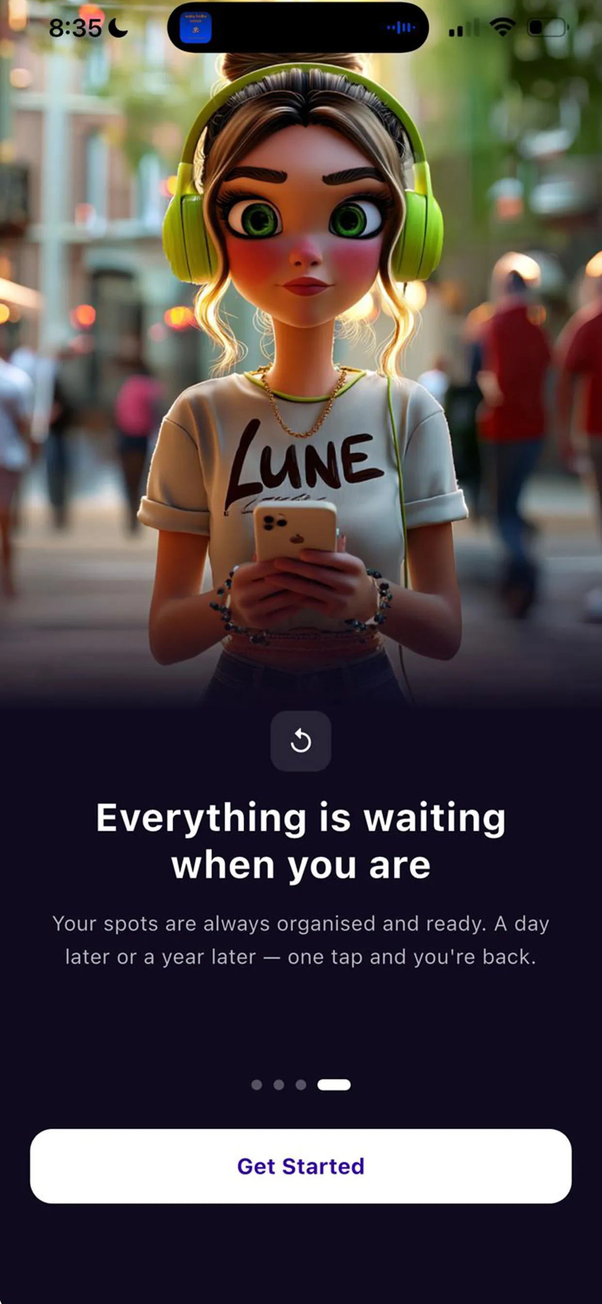 Blinko onboarding — everything is waiting when you are
